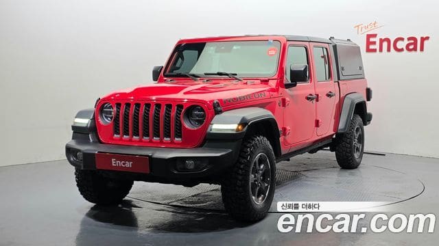 Jeep Gladiator — фото 1