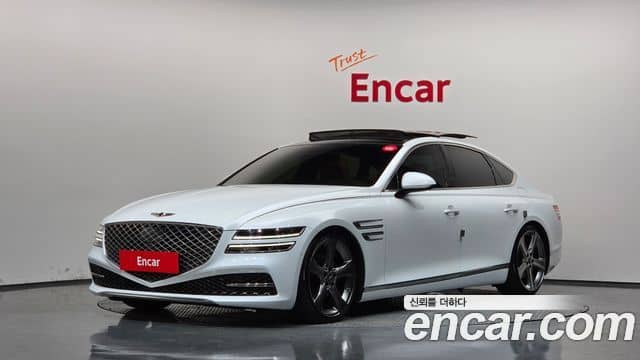 Genesis Electrified G80