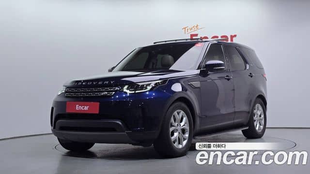 Land Rover Discovery 5