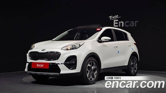 Kia Sportage The Bold