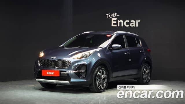 Kia Sportage The Bold