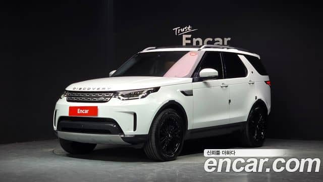 Land Rover Discovery 5