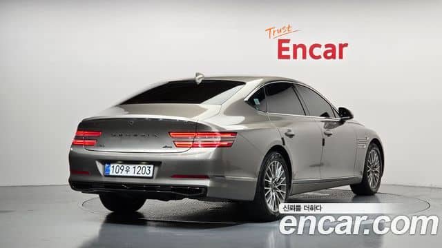 Genesis Electrified G80