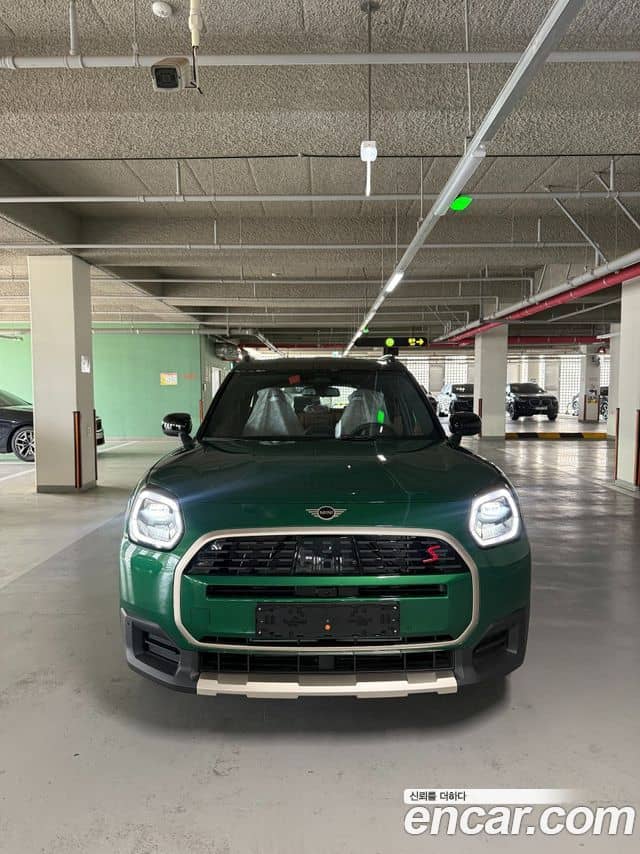 Mini Cooper S Countryman