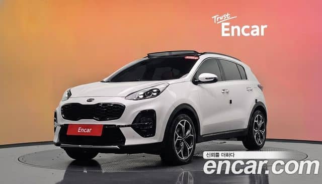 Kia Sportage The Bold