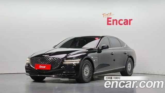 Genesis Electrified G80