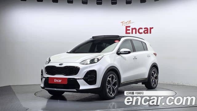 Kia Sportage The Bold