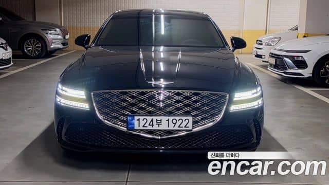 Genesis Electrified G80