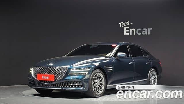 Genesis Electrified G80