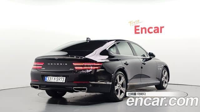Genesis Electrified G80