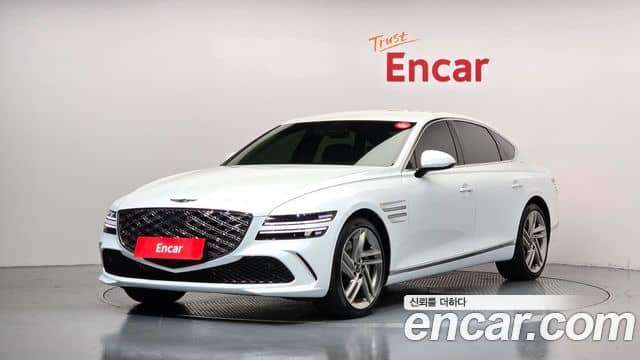 Genesis Electrified G80