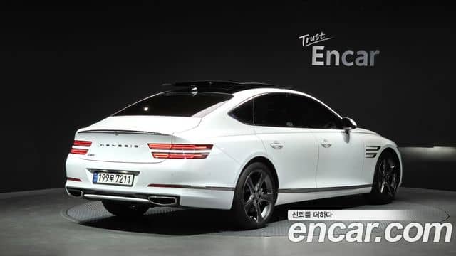 Genesis Electrified G80