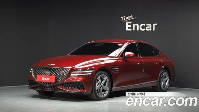 Genesis Electrified G80