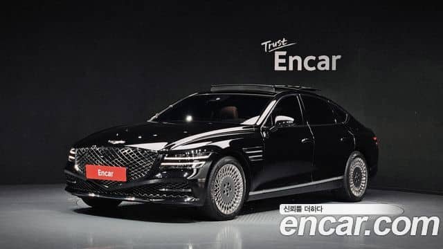 Genesis Electrified G80