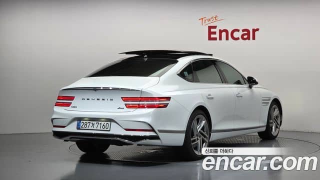 Genesis Electrified G80
