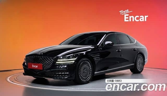 Genesis Electrified G80