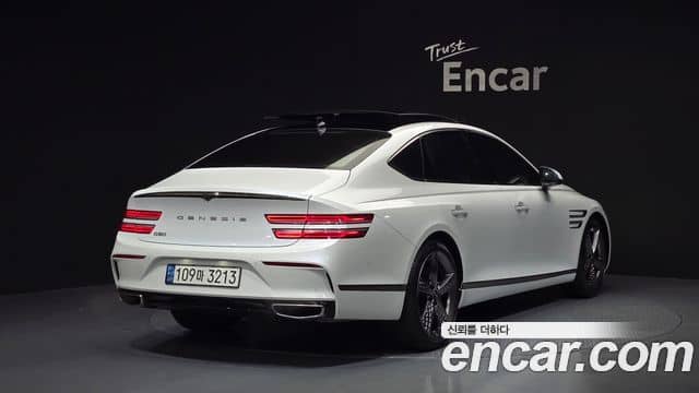 Genesis Electrified G80