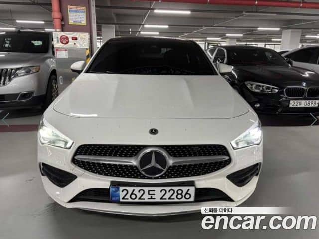 Mercedes-Benz CLA-Class