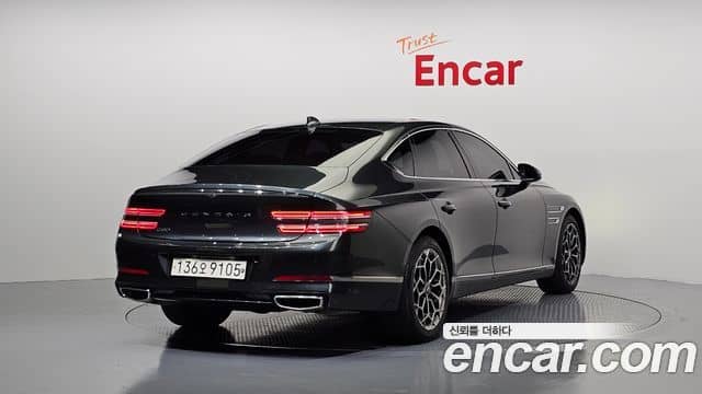 Genesis Electrified G80
