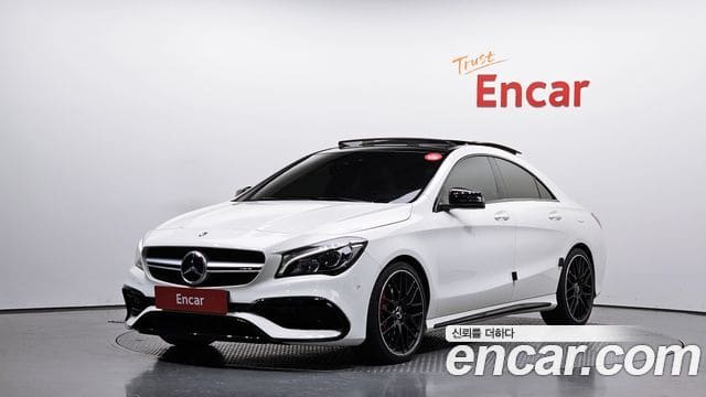 Mercedes-Benz CLA-Class — фото 1