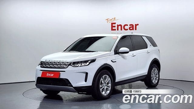 Land Rover Discovery Sport — фото 1