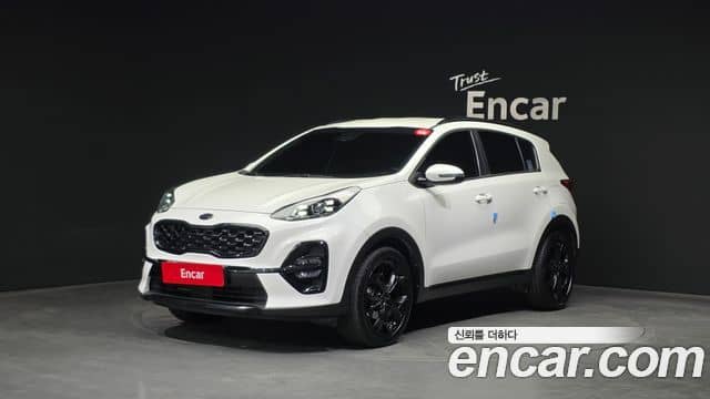 Kia Sportage The Bold