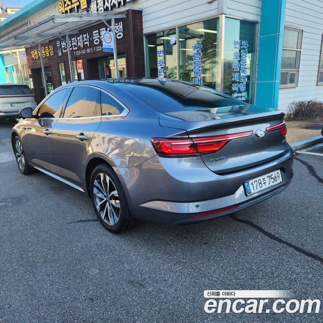 Renault Samsung SM6