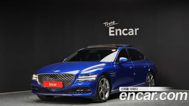 Genesis Electrified G80