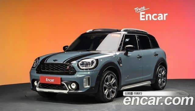 Mini Cooper S Countryman