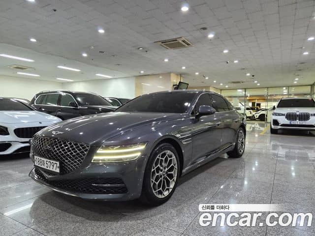 Genesis Electrified G80