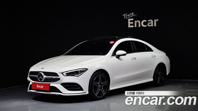 Mercedes-Benz CLA-Class — фото 1
