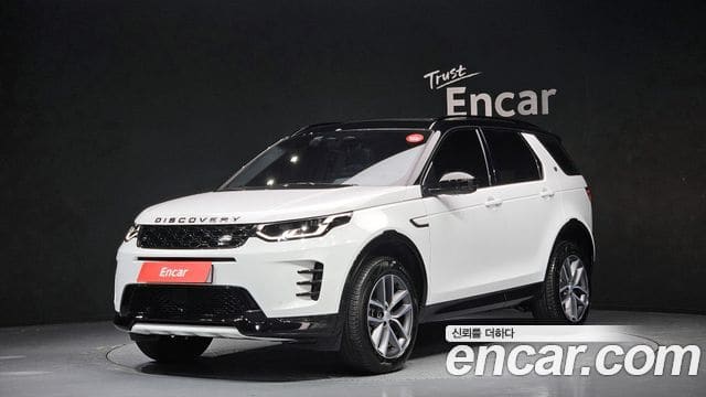 Land Rover Discovery Sport — фото 1