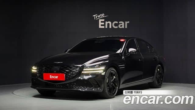 Genesis Electrified G80