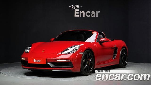 Porsche 718 Boxster — фото 1
