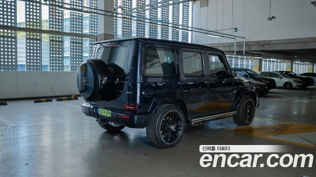 Mercedes-Benz G-Class — фото 1