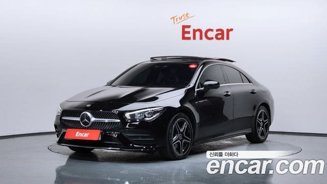 Mercedes-Benz CLA-Class — фото 1