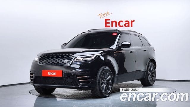 Land Rover Range Rover Velar — фото 1