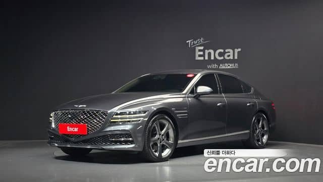Genesis Electrified G80