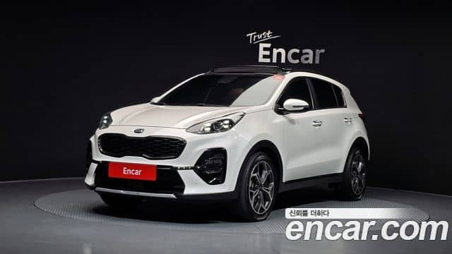 Kia Sportage The Bold