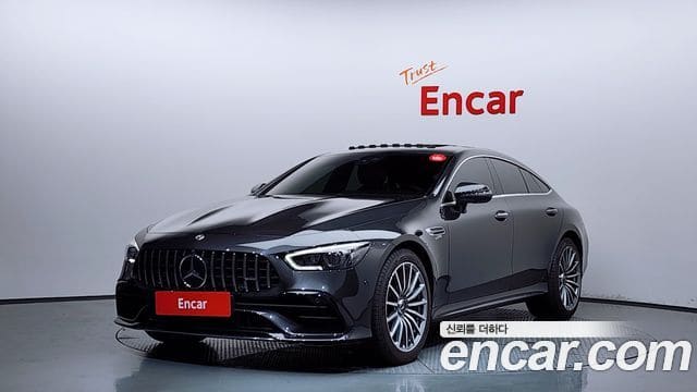 Mercedes-Benz AMG GT — фото 1