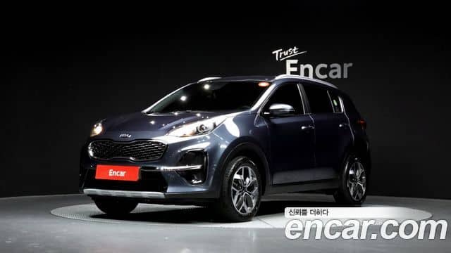 Kia Sportage The Bold