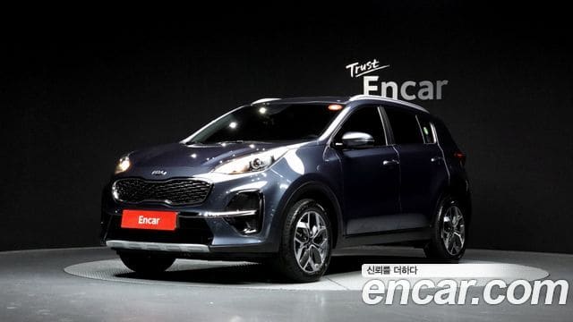 Kia Sportage The Bold — фото 1