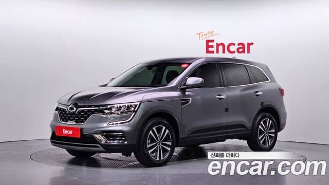Renault Samsung QM6