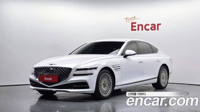 Genesis Electrified G80