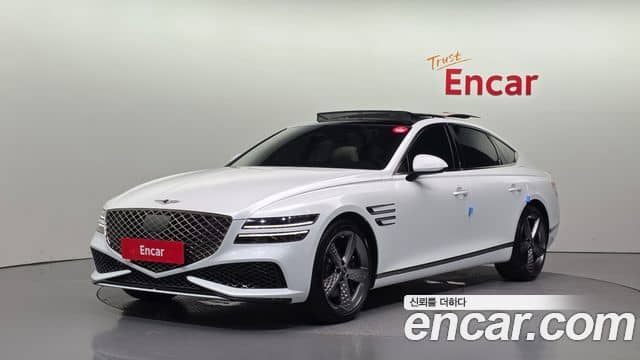 Genesis Electrified G80