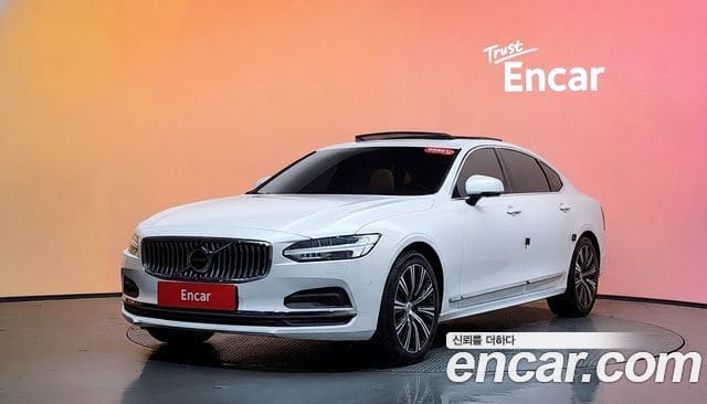 Volvo S90 — фото 1