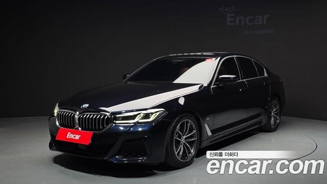BMW 5 Series — фото 1