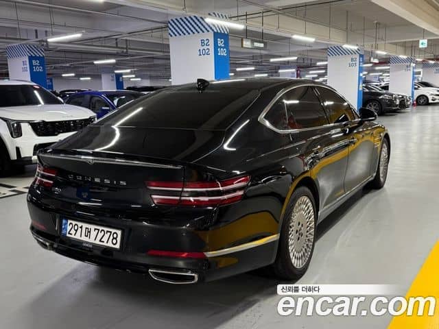Genesis Electrified G80