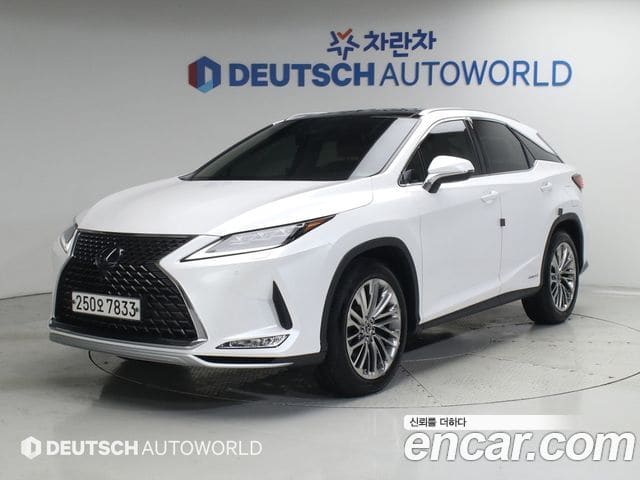 Lexus RX450h — фото 1