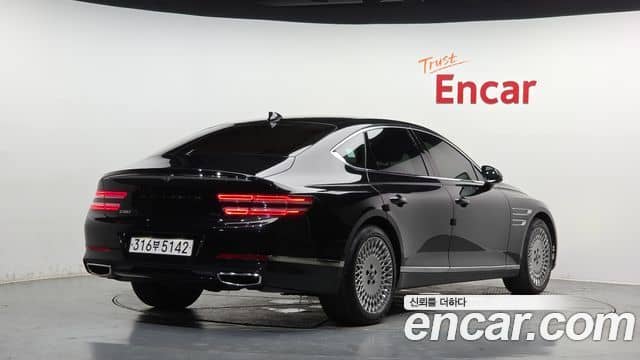Genesis Electrified G80
